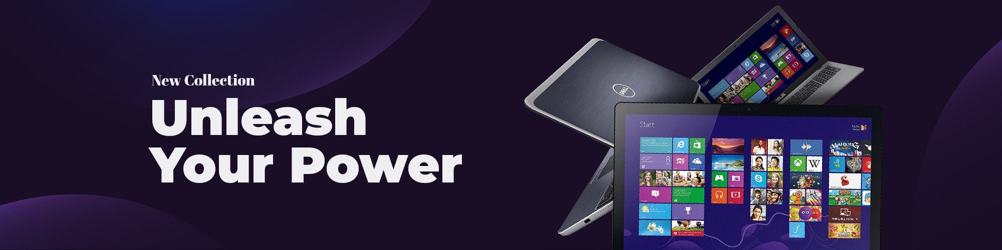 Computadoras portátiles y accesorios